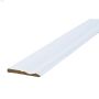 3-7/8" x 3/8" x 14' Primed MDF Colonial Baseboard Moulding