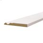 5-9/16" x 5/8" x 14' Primed MDF Colonial Baseboard Moulding