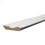 3-5/16" x 5/8" x 8' Primed MDF Crown Moulding