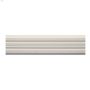 3" x 3/4" x 8' Primed MDF Victorian Casing Moulding