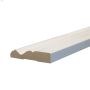 3-1/2" x 3/4" x 8' Primed MDF Colonial Casing Moulding