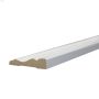 2-3/4" x 5/8" x 7' 1" Primed MDF Colonial Casing Moulding