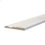 3-7/8" x 3/8" x 8' Primed MDF Colonial Baseboard Moulding