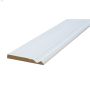 5-9/16" x 5/8" x 8' Primed MDF Colonial Baseboard Moulding