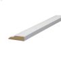 1-3/8" x 3/8" x 7' Primed MDF Colonial Door Stop Moulding