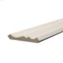 4-1/4" x 5/8" x 8' Primed MDF Crown Moulding