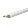 1-3/4" x 5/8" x 8' Primed MDF Chair Rail Moulding