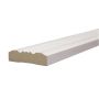3-7/8" x 3/4" x 14' 3" Primed MDF Victorian Casing Moulding