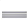 3-1/2" x 3/4" x 14' 3" Primed MDF Colonial Casing Moulding