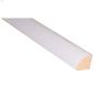 11/16" x 11/16" x 16' Primed Pine Quarter Round Moulding