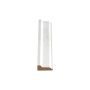 1-1/2" x 9/16" x 8' Primed Pine Panel Moulding