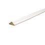 1-1/8" x 9/16" x 8' Primed Pine Astragal Moulding
