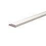 1-3\/16\" x 7\/16\" x 7' Primed Pine Colonial Door Stop Moulding
