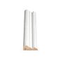 1-3/4" x 11/16" x 16' Primed Pine Chair Rail Moulding