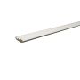 1-5/8" x 7/16" x 16' Primed Pine Crown Moulding