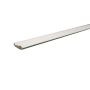 1-5\/8\" x 7\/16\" x 8' Primed Pine Crown Moulding