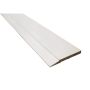 16' Finger Jointed Poplar Contemporary Baseboard