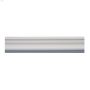 2-1/2" x 5/8" x 14' Primed MDF Chair Rail Moulding