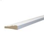 2-1/4" x 5/8" x 14' Primed MDF Colonial Casing Moulding