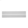 2-1/4" x 5/8" x 14' Primed MDF Colonial Casing Moulding