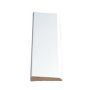 2-1/8" x 3/8" x 7' Prefinished PVC Bevel Casing Moulding