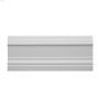 3-1/2" x 3/4" x 8' MDF Colonial Dutch Casing