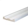 3-1/2" x 5/8" x 7' 1" Primed MDF Casing Moulding