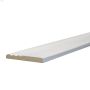 3-1/8" x 3/8" x 14' Primed MDF Colonial Baseboard Moulding