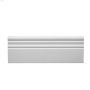 3-1/8" x 3/8" x 14' Primed MDF Colonial Baseboard Moulding