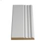 3-1/8" x 3/8" x 8' Primed MDF Colonial Baseboard Moulding