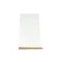 3-1/8" x 5/16" x 16' Primed Pine Bevel Baseboard Moulding