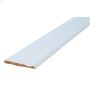 4-1/8" x 3/8" x 16' Primed Pine Colonial Baseboard Moulding