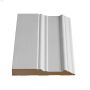 5" x 5/8" x 16' Primed MDF Colonial Baseboard Moulding
