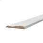 5" x 5/8" x 8' Primed MDF Colonial Baseboard Moulding