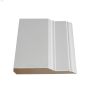 5-1/2" x 5/8" x 14' Primed MDF Step Baseboard Moulding