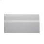 5-1/2" x 5/8" x 8' Primed MDF Step Baseboard Moulding