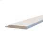 5-1/4" x 5/8" x 16' Primed MDF Colonial Baseboard Moulding