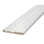 5-3/16" x 1/2" x 8' Primed MDF Baseboard Moulding