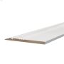 6-1/2" x 3/8" x 8' Primed MDF Victorian Baseboard Moulding