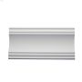6-3/8" x 1" x 16' Primed MDF Crown Moulding