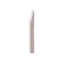 7-1/4" x 11/16" x 8' Primed Contemporary Baseboard Moulding
