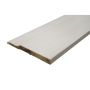 8' Finger Jointed Poplar 2-Step Baseboard Moulding