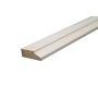 8' Primed Poplar Bevelled Door Stop