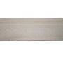 8' Primed Poplar Colonial Door Stop