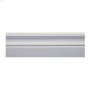 8-1/8" x 3/8" x 14' Primed MDF Colonial Baseboard Moulding