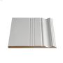 8-1/8" x 3/8" x 14' Primed MDF Colonial Baseboard Moulding