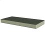 8-7/8" x 4" Fine Rectangular 2 Sided Sanding Sponge
