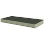 8-7/8" x 4" Medium Rectangular 2 Sided Sanding Sponge