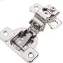Bright Nickel Steel Face Frame Hinge