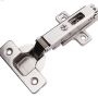 Bright Nickel Steel Framelss Hinge